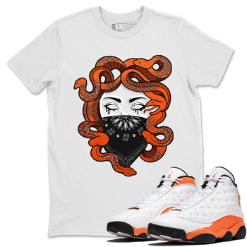 Jordan 13 Starfish Sneaker Match Tees Medusa Sneaker Tees Jordan 13 Starfish Sneaker Release Tees Unisex Shirts