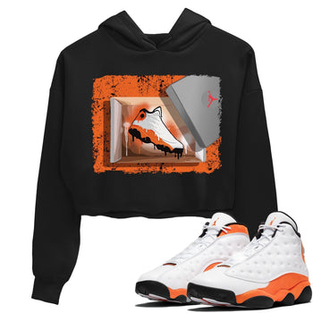 Jordan 13 Starfish Sneaker Match Tees New Kicks Sneaker Tees Jordan 13 Starfish Sneaker Release Tees Women's Shirts