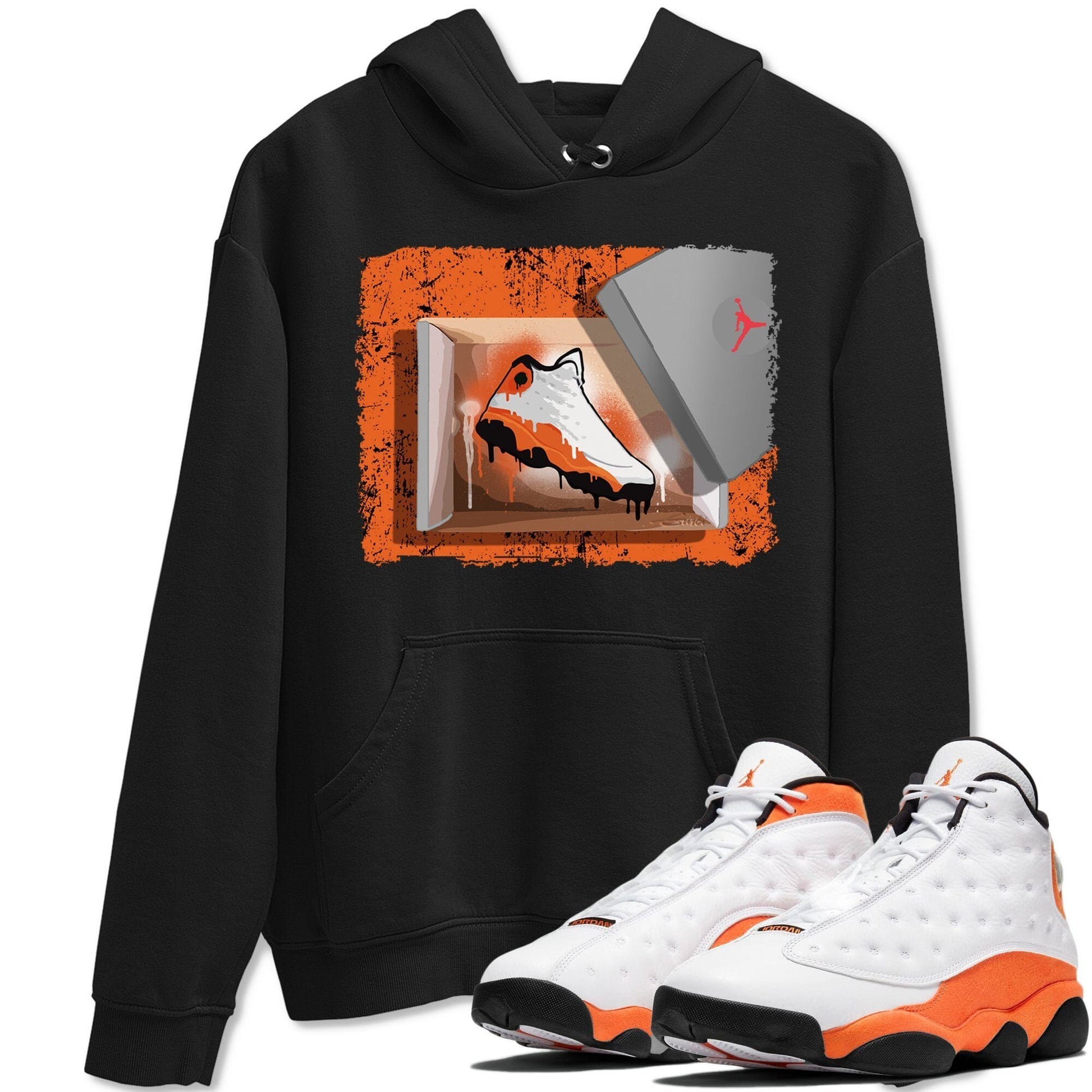 Jordan 13 Starfish Sneaker Match Tees New Kicks Sneaker Tees Jordan 13 Starfish Sneaker Release Tees Unisex Shirts