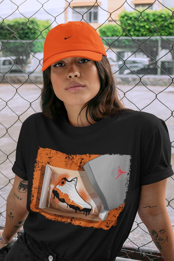 Jordan 13 Starfish Sneaker Match Tees New Kicks Sneaker Tees Jordan 13 Starfish Sneaker Release Tees Unisex Shirts