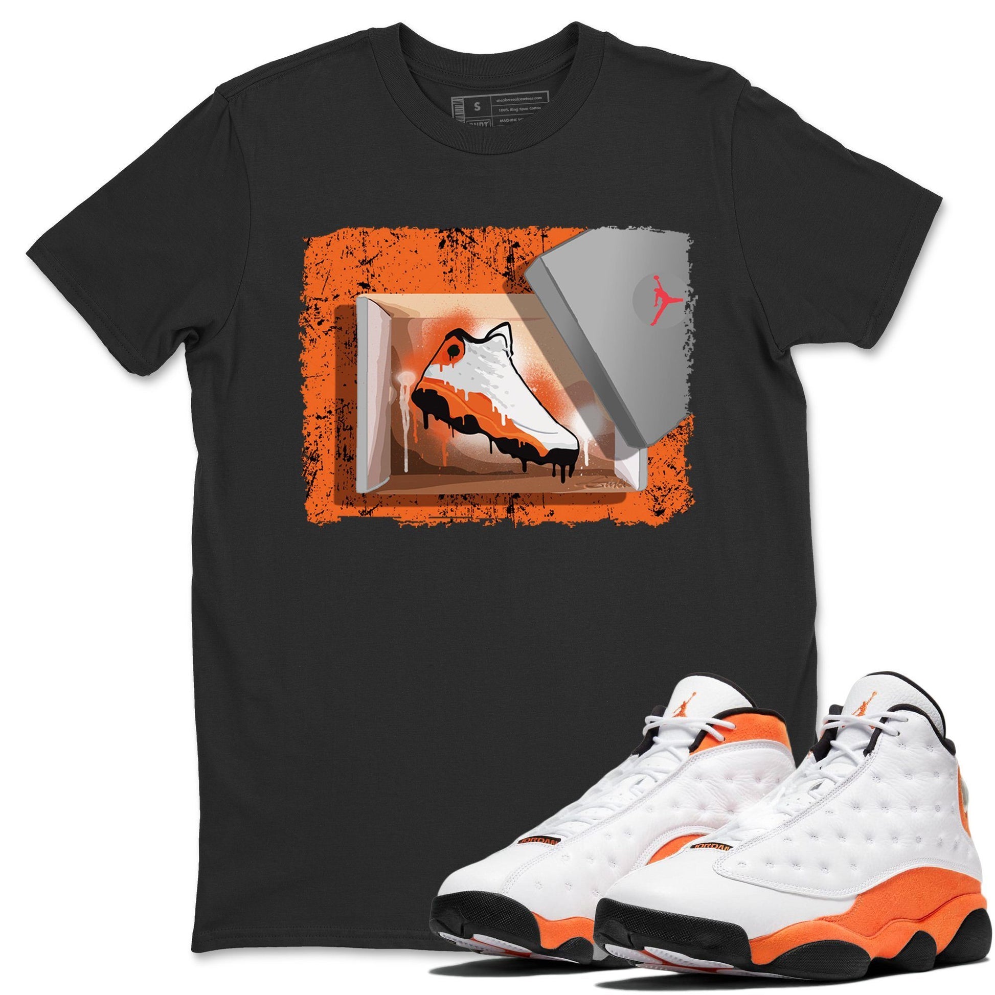 Jordan 13 Starfish Sneaker Match Tees New Kicks Sneaker Tees Jordan 13 Starfish Sneaker Release Tees Unisex Shirts