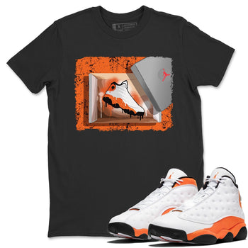 Jordan 13 Starfish Sneaker Match Tees New Kicks Sneaker Tees Jordan 13 Starfish Sneaker Release Tees Unisex Shirts