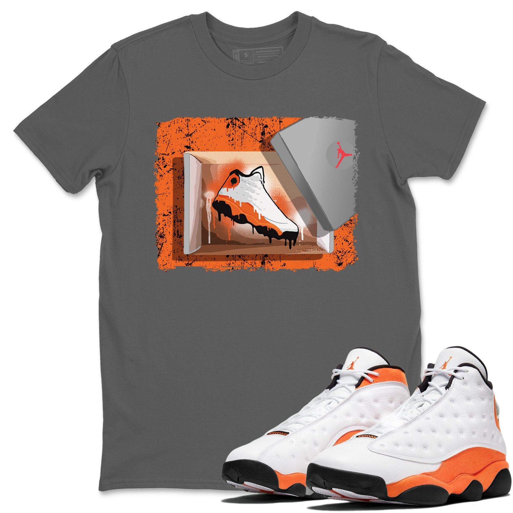 Jordan 13 Starfish Sneaker Match Tees New Kicks Sneaker Tees Jordan 13 Starfish Sneaker Release Tees Unisex Shirts