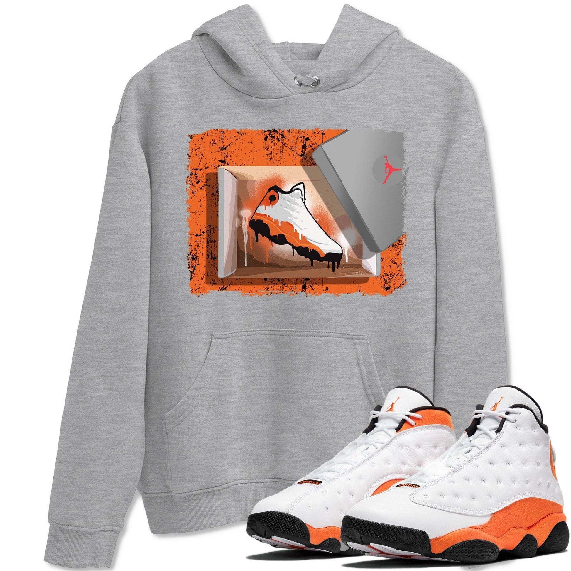 Jordan 13 Starfish Sneaker Match Tees New Kicks Sneaker Tees Jordan 13 Starfish Sneaker Release Tees Unisex Shirts