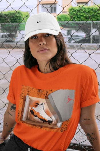 Jordan 13 Starfish Sneaker Match Tees New Kicks Sneaker Tees Jordan 13 Starfish Sneaker Release Tees Unisex Shirts