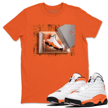 Jordan 13 Starfish Sneaker Match Tees New Kicks Sneaker Tees Jordan 13 Starfish Sneaker Release Tees Unisex Shirts