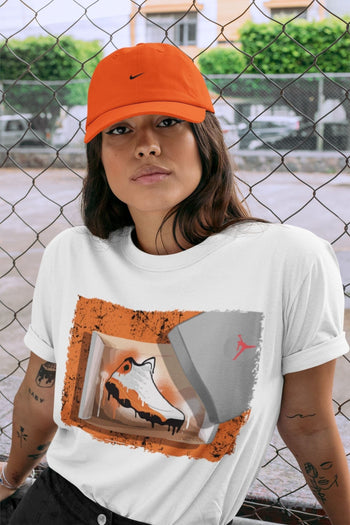 Jordan 13 Starfish Sneaker Match Tees New Kicks Sneaker Tees Jordan 13 Starfish Sneaker Release Tees Unisex Shirts