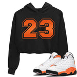 Jordan 13 Starfish Sneaker Match Tees Number 23 Sneaker Tees Jordan 13 Starfish Sneaker Release Tees Women's Shirts