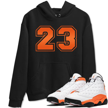 Jordan 13 Starfish Sneaker Match Tees Number 23 Sneaker Tees Jordan 13 Starfish Sneaker Release Tees Unisex Shirts