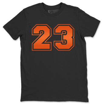 Jordan 13 Starfish Sneaker Match Tees Number 23 Sneaker Tees Jordan 13 Starfish Sneaker Release Tees Unisex Shirts