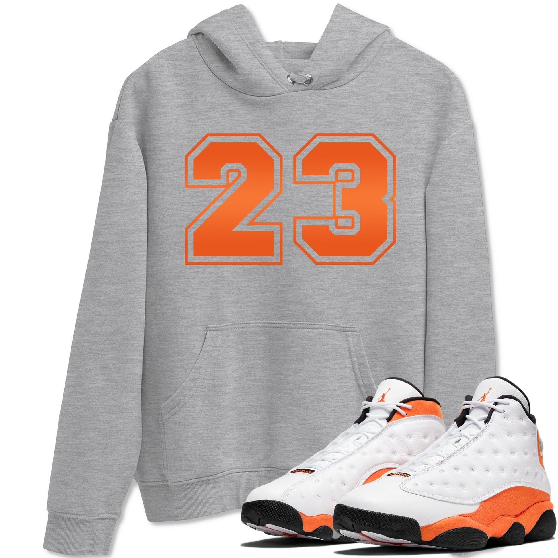 Jordan 13 Starfish Sneaker Match Tees Number 23 Sneaker Tees Jordan 13 Starfish Sneaker Release Tees Unisex Shirts