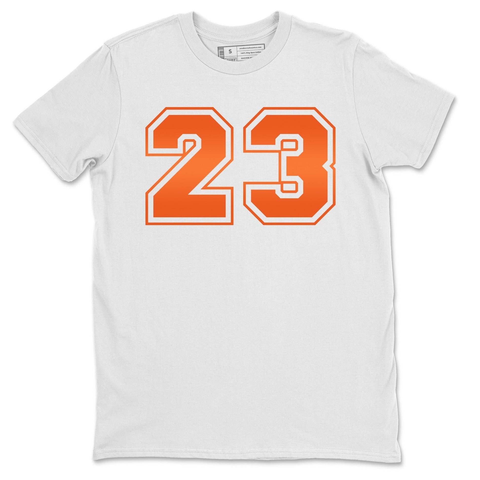 Jordan 13 Starfish Sneaker Match Tees Number 23 Sneaker Tees Jordan 13 Starfish Sneaker Release Tees Unisex Shirts