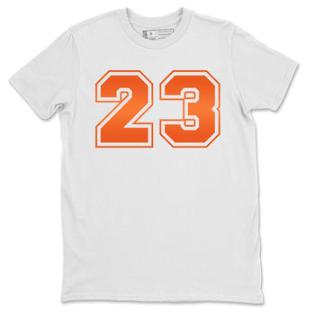 Jordan 13 Starfish Sneaker Match Tees Number 23 Sneaker Tees Jordan 13 Starfish Sneaker Release Tees Unisex Shirts