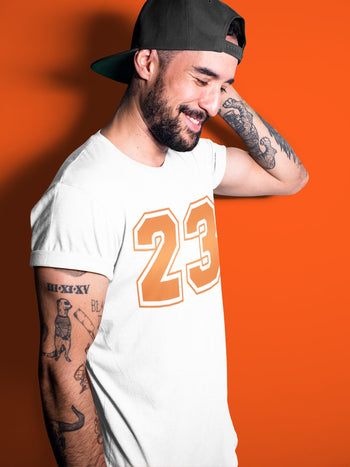 Jordan 13 Starfish Sneaker Match Tees Number 23 Sneaker Tees Jordan 13 Starfish Sneaker Release Tees Unisex Shirts