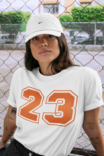 Jordan 13 Starfish Sneaker Match Tees Number 23 Sneaker Tees Jordan 13 Starfish Sneaker Release Tees Unisex Shirts