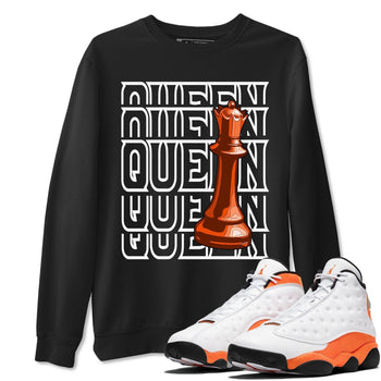 Jordan 13 Starfish Sneaker Match Tees Queen Sneaker Tees Jordan 13 Starfish Sneaker Release Tees Unisex Shirts