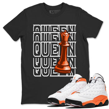 Jordan 13 Starfish Sneaker Match Tees Queen Sneaker Tees Jordan 13 Starfish Sneaker Release Tees Unisex Shirts