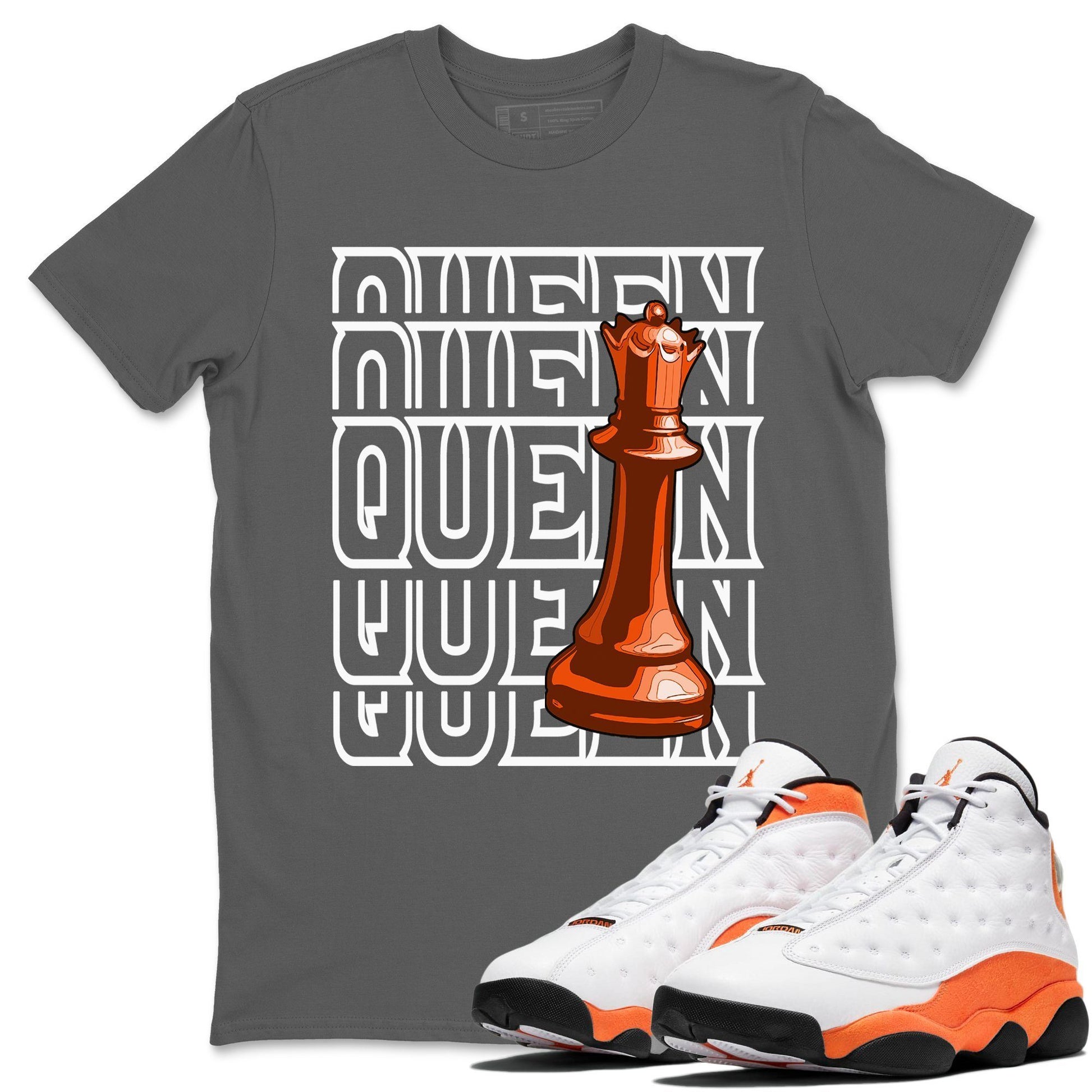 Jordan 13 Starfish Sneaker Match Tees Queen Sneaker Tees Jordan 13 Starfish Sneaker Release Tees Unisex Shirts