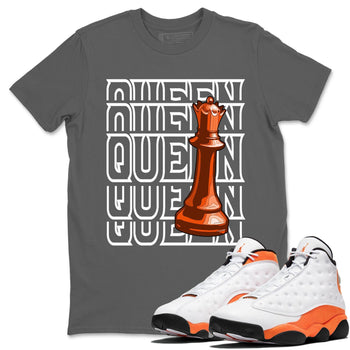 Jordan 13 Starfish Sneaker Match Tees Queen Sneaker Tees Jordan 13 Starfish Sneaker Release Tees Unisex Shirts