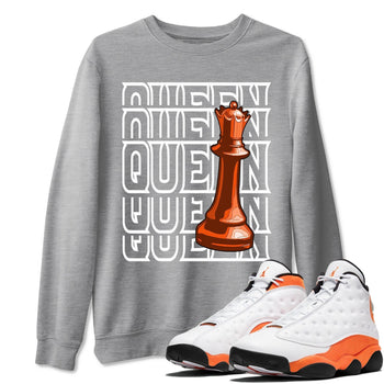 Jordan 13 Starfish Sneaker Match Tees Queen Sneaker Tees Jordan 13 Starfish Sneaker Release Tees Unisex Shirts