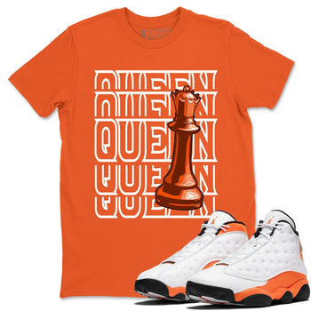 Jordan 13 Starfish Sneaker Match Tees Queen Sneaker Tees Jordan 13 Starfish Sneaker Release Tees Unisex Shirts