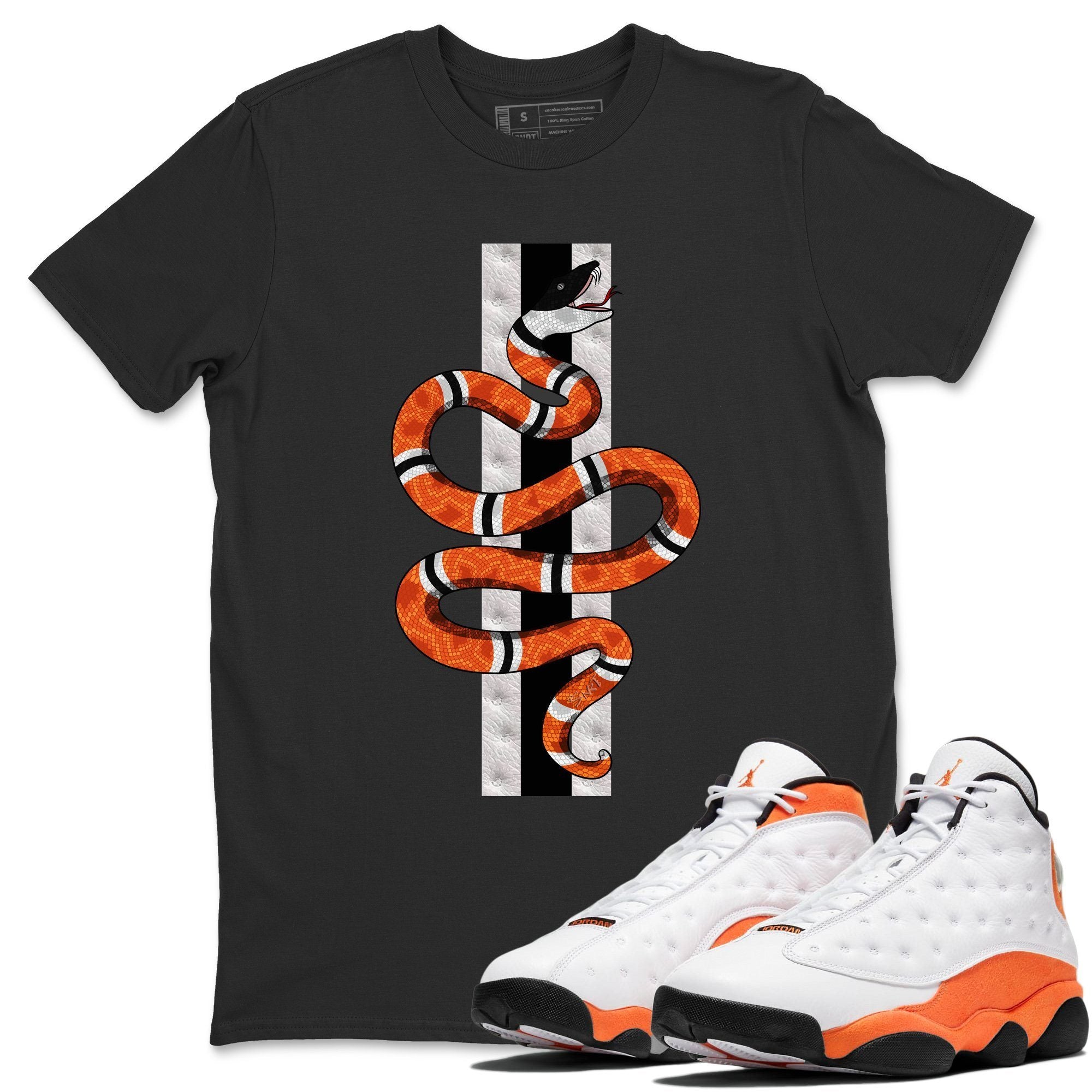 Jordan 13 Starfish Sneaker Match Tees Snake Sneaker Tees Jordan 13 Starfish Sneaker Release Tees Unisex Shirts