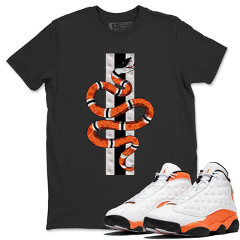 Jordan 13 Starfish Sneaker Match Tees Snake Sneaker Tees Jordan 13 Starfish Sneaker Release Tees Unisex Shirts