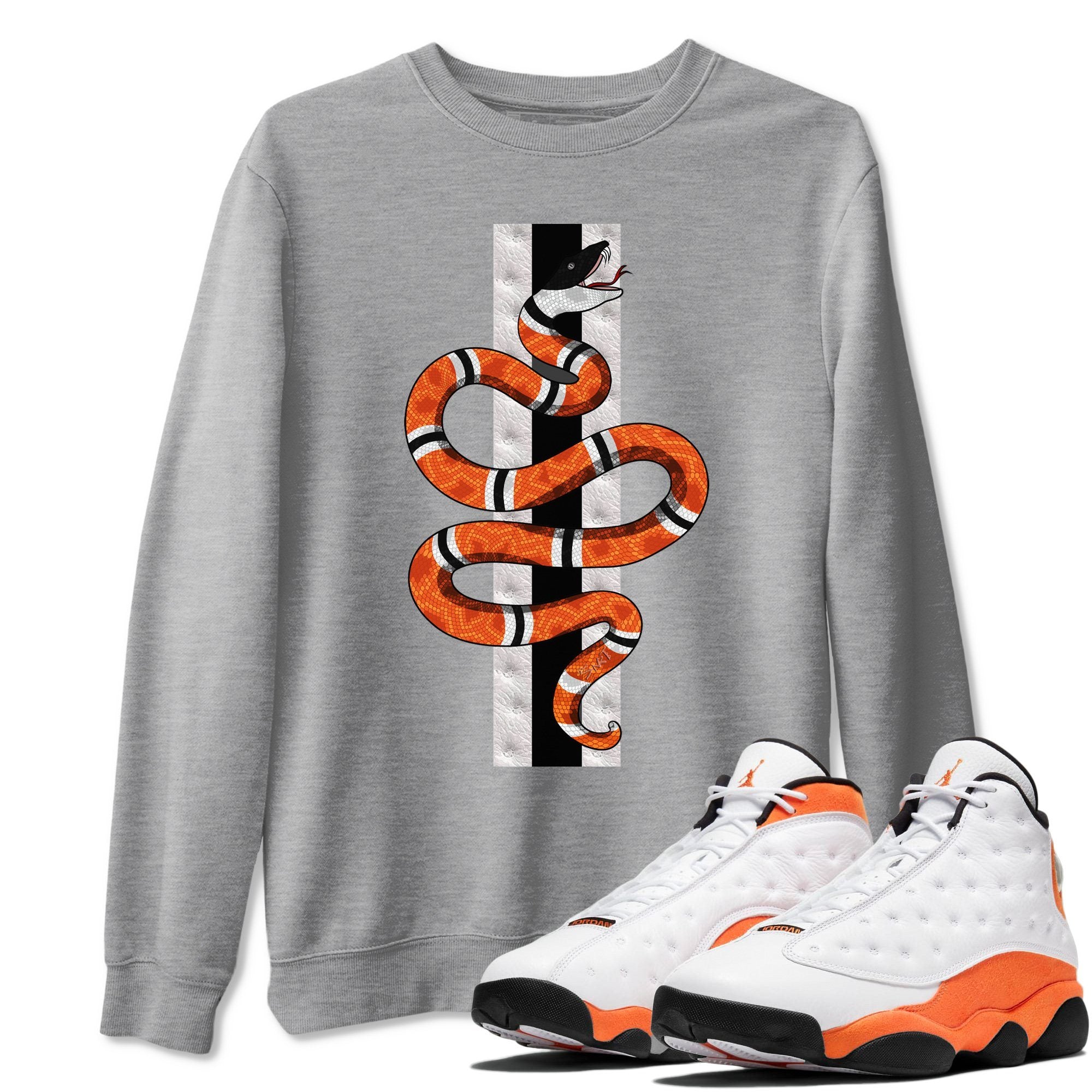 Jordan 13 Starfish Sneaker Match Tees Snake Sneaker Tees Jordan 13 Starfish Sneaker Release Tees Unisex Shirts