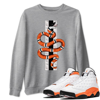 Jordan 13 Starfish Sneaker Match Tees Snake Sneaker Tees Jordan 13 Starfish Sneaker Release Tees Unisex Shirts