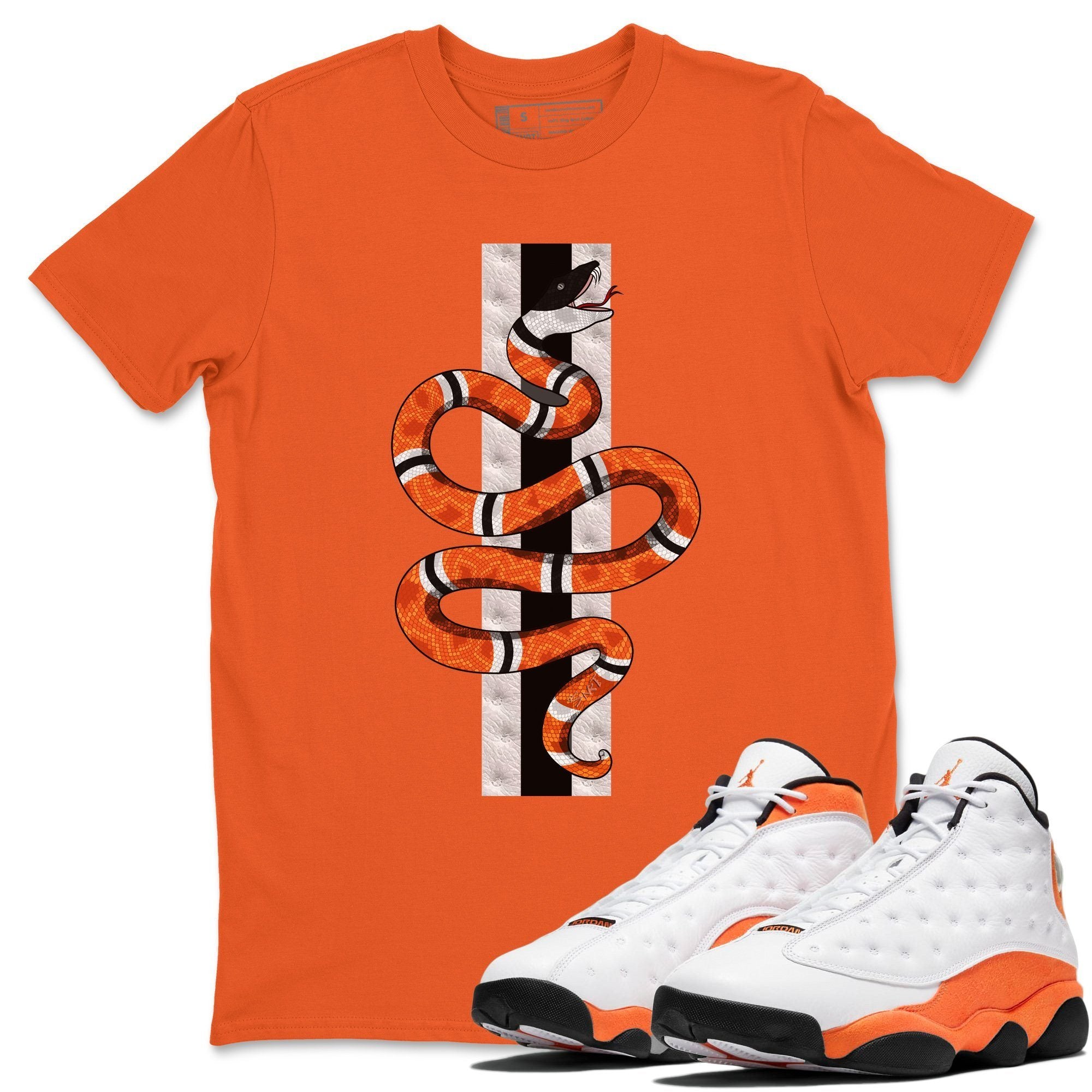 Jordan 13 Starfish Sneaker Match Tees Snake Sneaker Tees Jordan 13 Starfish Sneaker Release Tees Unisex Shirts