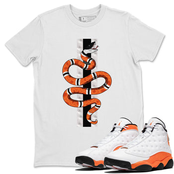 Jordan 13 Starfish Sneaker Match Tees Snake Sneaker Tees Jordan 13 Starfish Sneaker Release Tees Unisex Shirts