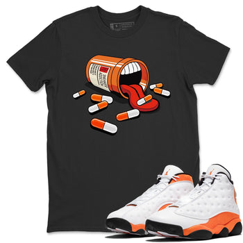 Jordan 13 Starfish Sneaker Match Tees Sneaker Addiction Sneaker Tees Jordan 13 Starfish Sneaker Release Tees Unisex Shirts