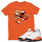 Jordan 13 Starfish Sneaker Match Tees Sneaker Addiction Sneaker Tees Jordan 13 Starfish Sneaker Release Tees Unisex Shirts