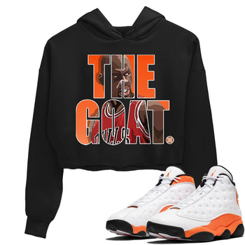 Jordan 13 Starfish Sneaker Match Tees The Goat Sneaker Tees Jordan 13 Starfish Sneaker Release Tees Women's Shirts