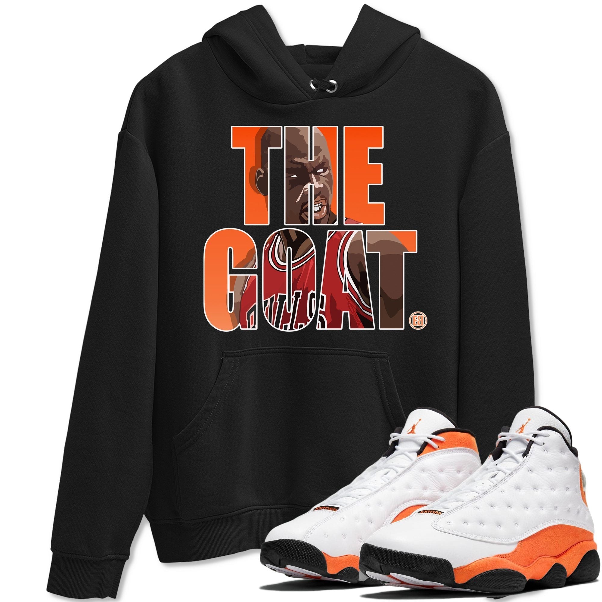 Jordan 13 Starfish Sneaker Match Tees The Goat Sneaker Tees Jordan 13 Starfish Sneaker Release Tees Unisex Shirts