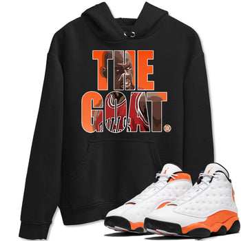 Jordan 13 Starfish Sneaker Match Tees The Goat Sneaker Tees Jordan 13 Starfish Sneaker Release Tees Unisex Shirts