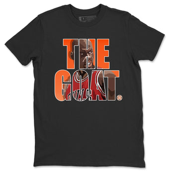 Jordan 13 Starfish Sneaker Match Tees The Goat Sneaker Tees Jordan 13 Starfish Sneaker Release Tees Unisex Shirts