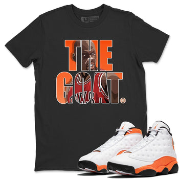 Jordan 13 Starfish Sneaker Match Tees The Goat Sneaker Tees Jordan 13 Starfish Sneaker Release Tees Unisex Shirts