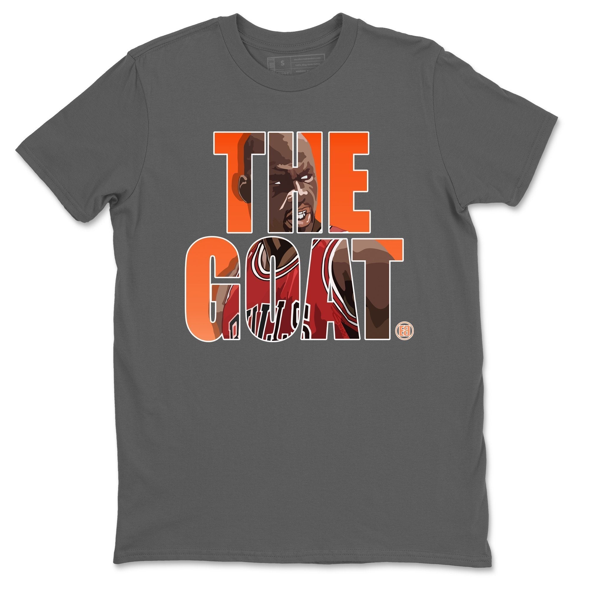 Jordan 13 Starfish Sneaker Match Tees The Goat Sneaker Tees Jordan 13 Starfish Sneaker Release Tees Unisex Shirts