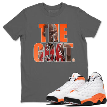 Jordan 13 Starfish Sneaker Match Tees The Goat Sneaker Tees Jordan 13 Starfish Sneaker Release Tees Unisex Shirts