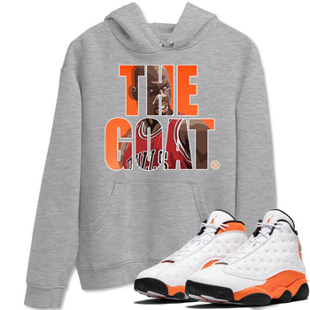 Jordan 13 Starfish Sneaker Match Tees The Goat Sneaker Tees Jordan 13 Starfish Sneaker Release Tees Unisex Shirts