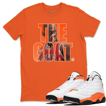 Jordan 13 Starfish Sneaker Match Tees The Goat Sneaker Tees Jordan 13 Starfish Sneaker Release Tees Unisex Shirts
