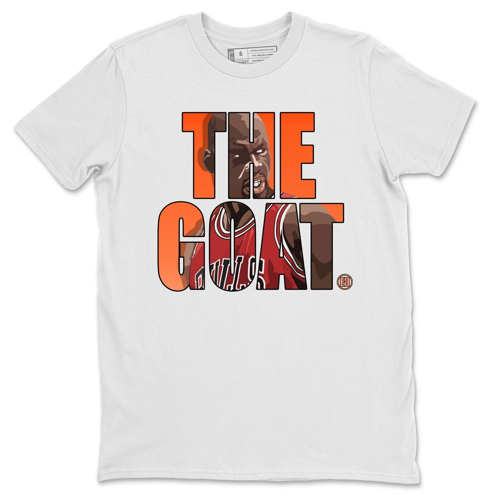 Jordan 13 Starfish Sneaker Match Tees The Goat Sneaker Tees Jordan 13 Starfish Sneaker Release Tees Unisex Shirts
