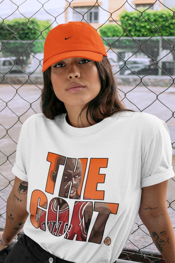 Jordan 13 Starfish Sneaker Match Tees The Goat Sneaker Tees Jordan 13 Starfish Sneaker Release Tees Unisex Shirts
