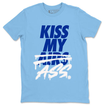 Jordan 14 Hyper Royal Sneaker Match Tees Kiss My Ass Sneaker Tees Jordan 14 Hyper Royal Sneaker Release Tees Unisex Shirts
