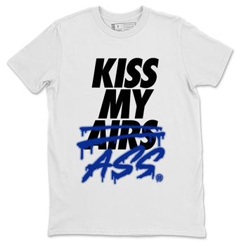 Jordan 14 Hyper Royal Sneaker Match Tees Kiss My Ass Sneaker Tees Jordan 14 Hyper Royal Sneaker Release Tees Unisex Shirts