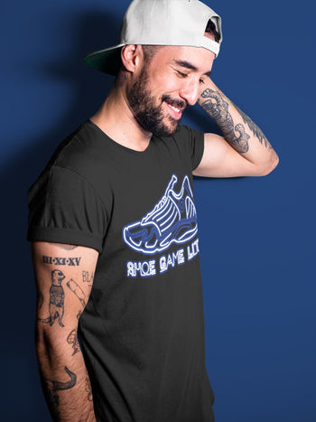 Jordan 14 Hyper Royal Sneaker Match Tees Shoe Game Lit Sneaker Tees Jordan 14 Hyper Royal Sneaker Release Tees Unisex Shirts