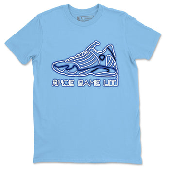Jordan 14 Hyper Royal Sneaker Match Tees Shoe Game Lit Sneaker Tees Jordan 14 Hyper Royal Sneaker Release Tees Unisex Shirts