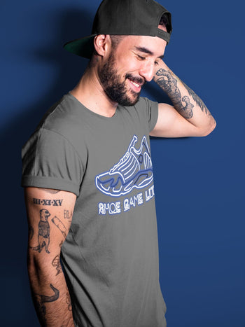 Jordan 14 Hyper Royal Sneaker Match Tees Shoe Game Lit Sneaker Tees Jordan 14 Hyper Royal Sneaker Release Tees Unisex Shirts