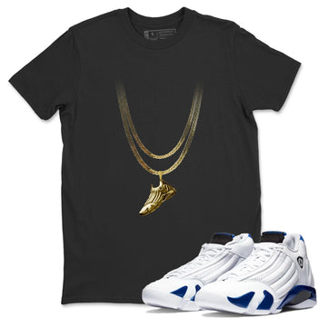 Jordan 14 Hyper Royal Sneaker Match Tees Shoe Pendant Sneaker Tees Jordan 14 Hyper Royal Sneaker Release Tees Unisex Shirts